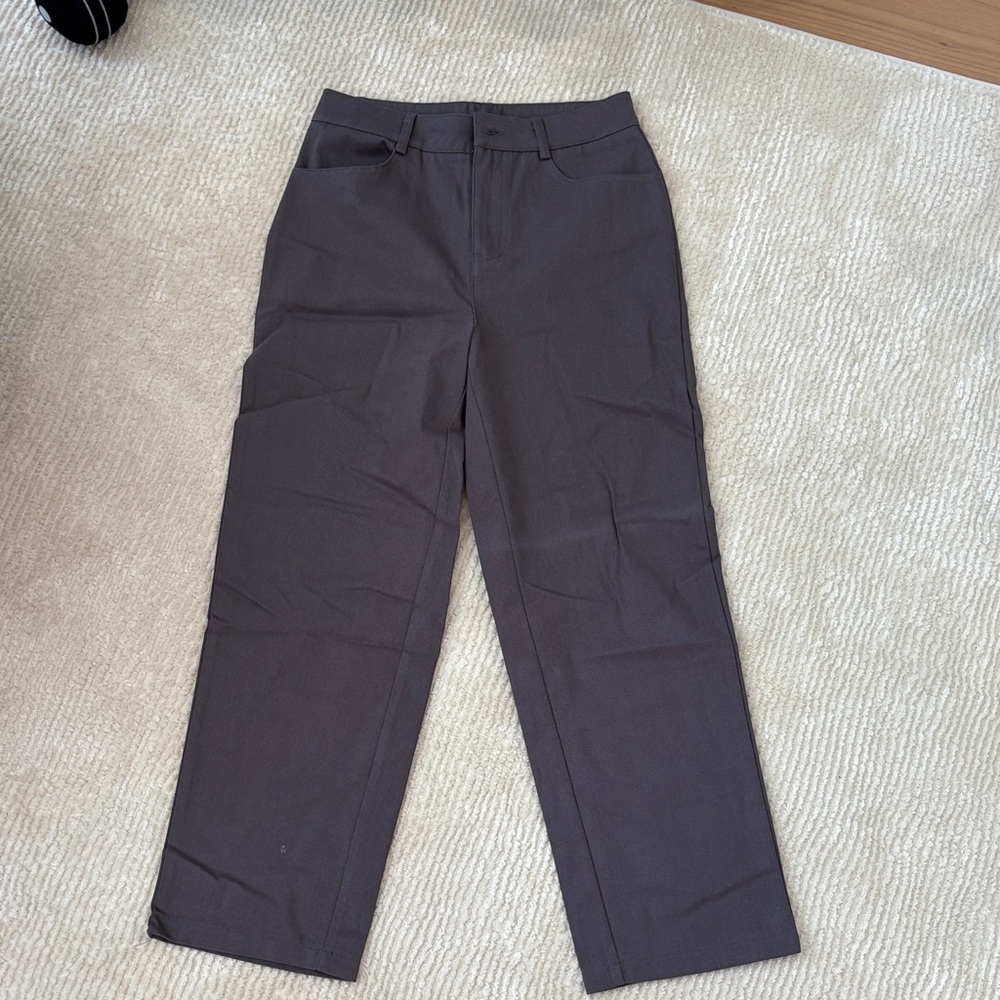 Gray Pants